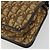 Borsa a tracolla con catena Christian Dior Trotter Canvas Beige Gold Auth 195716 D'oro - vista 15