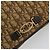 Borsa a tracolla con catena Christian Dior Trotter Canvas Beige Gold Auth 195716 D'oro - vista 17