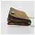 Borsa a tracolla con catena Christian Dior Trotter Canvas Beige Gold Auth 195716 D'oro - vista 3