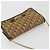 Borsa a tracolla con catena Christian Dior Trotter Canvas Beige Gold Auth 195716 D'oro - vista 6