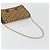 Borsa a tracolla con catena Christian Dior Trotter Canvas Beige Gold Auth 195716 D'oro - vista 7