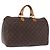 Borsa a mano LOUIS VUITTON Monogram Speedy 40 M41522 LV Auth 193578 Monogramma
