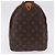 Borsa a mano LOUIS VUITTON Monogram Speedy 40 M41522 LV Auth 193578 Monogramma - vista 3