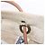 Hermès Borsa a Tracolla HERMES Arena MM Canvas Beige Tono Oro Auth 196144 - vista 11