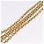 Collana CHANEL Metallo Tono Oro CC Auth bs36542V - vista 11