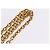 Collana CHANEL Metallo Tono Oro CC Auth bs36542V - vista 13