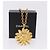 Collana CHANEL Metallo Tono Oro CC Auth bs36542V - vista 15