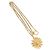 Collana CHANEL Metallo Tono Oro CC Auth bs36542V - vista 2