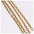 Collana CHANEL Metallo Tono Oro CC Auth bs36542V - vista 5