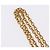 Collana CHANEL Metallo Tono Oro CC Auth bs36542V - vista 7