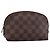 LOUIS VUITTON Damier Ebene Pochette Cosmetic PM Pouch N47516 LV Auth bs36476