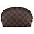 LOUIS VUITTON Damier Ebene Pochette Cosmetic PM Pouch N47516 LV Auth bs36476 - vista 2