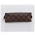 LOUIS VUITTON Damier Ebene Pochette Cosmetic PM Pouch N47516 LV Auth bs36476 - vista 6