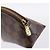 LOUIS VUITTON Damier Ebene Pochette Cosmetic PM Pouch N47516 LV Auth bs36476 - vista 8