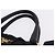 Borsa a Mano PRADA Nylon 2way Nero Oro Auth 196783V D'oro - vista 14