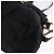 Borsa a Mano PRADA Nylon 2way Nero Oro Auth 196783V D'oro - vista 18