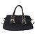 Borsa a Mano PRADA Nylon 2way Nero Oro Auth 196783V D'oro - vista 2