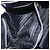 Borsa a Mano PRADA Nylon 2way Nero Oro Auth 196783V D'oro - vista 26