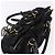 Borsa a Mano PRADA Nylon 2way Nero Oro Auth 196783V D'oro - vista 6