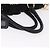 Borsa a Mano PRADA Nylon 2way Nero Oro Auth 196783V D'oro - vista 7