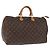 LOUIS VUITTON Monogram Speedy 40 Hand Bag M41522 LV Auth 194916V Monograma
