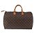 LOUIS VUITTON Monogram Speedy 40 Hand Bag M41522 LV Auth 194916V Monograma - vista 2
