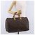 LOUIS VUITTON Monogram Speedy 40 Hand Bag M41522 LV Auth 194916V Monograma - vista 23