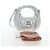 Borsa Miu Miu Matelassé Wonder in pelle 2 vie Argento Autentica 196012SAM - vista 12