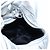 Borsa Miu Miu Matelassé Wonder in pelle 2 vie Argento Autentica 196012SAM - vista 21