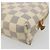 LOUIS VUITTON Damier Azur Pochette Cosmetic GM Pouch N23346 LV Auth 195602 - vista 7