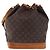 LOUIS VUITTON Borsa a tracolla Monogram Noe M42224 LV Auth 193371 Monogramma - vista 13