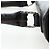 Borsa a mano Chrome Hearts CH Cross in pelle nera e argento Auth 187617SM Nero - vista 10