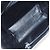Borsa a mano Chrome Hearts CH Cross in pelle nera e argento Auth 187617SM Nero - vista 12