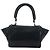 Borsa a mano Chrome Hearts CH Cross in pelle nera e argento Auth 187617SM Nero - vista 2