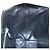 Borsa a mano Chrome Hearts CH Cross in pelle nera e argento Auth 187617SM Nero - vista 21