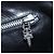 Borsa a mano Chrome Hearts CH Cross in pelle nera e argento Auth 187617SM Nero - vista 22