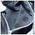 Borsa a mano Chrome Hearts CH Cross in pelle nera e argento Auth 187617SM Nero - vista 23