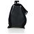 Borsa a mano Chrome Hearts CH Cross in pelle nera e argento Auth 187617SM Nero - vista 4