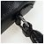 Borsa a mano Chrome Hearts CH Cross in pelle nera e argento Auth 187617SM Nero - vista 9