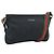 Borsa a tracolla GUCCI GG Canvas Nero Argento 189749 Auth 196176