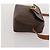 Céline Borsa a tracolla CELINE Macadam Canvas PVC Leather 2way 2 Set Brown Auth mr2802 Marrone - vista 13