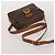 Céline Borsa a tracolla CELINE Macadam Canvas PVC Leather 2way 2 Set Brown Auth mr2802 Marrone - vista 14