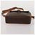 Céline Borsa a tracolla CELINE Macadam Canvas PVC Leather 2way 2 Set Brown Auth mr2802 Marrone - vista 16