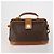 Céline Borsa a tracolla CELINE Macadam Canvas PVC Leather 2way 2 Set Brown Auth mr2802 Marrone - vista 2