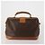 Céline Borsa a tracolla CELINE Macadam Canvas PVC Leather 2way 2 Set Brown Auth mr2802 Marrone - vista 3