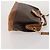 Céline Borsa a tracolla CELINE Macadam Canvas PVC Leather 2way 2 Set Brown Auth mr2802 Marrone - vista 4