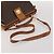 Céline Borsa a tracolla CELINE Macadam Canvas PVC Leather 2way 2 Set Brown Auth mr2802 Marrone - vista 5