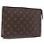 LOUIS VUITTON Monogram Poche Toilette 26 Pouch M47542 LV Auth 195782 Monogramma
