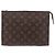 LOUIS VUITTON Monogram Poche Toilette 26 Pouch M47542 LV Auth 195782 Monogramma - vista 13