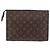 LOUIS VUITTON Monogram Poche Toilette 26 Pouch M47542 LV Auth 195782 Monogramma - vista 3